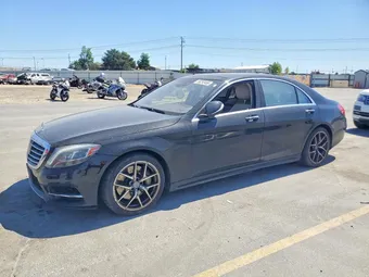 2016 Mercedes-Benz S-Class WDDUG8CB7GA267946