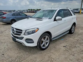 2016 Mercedes-Benz GLE-Class 4JGDA5JB8GA690950