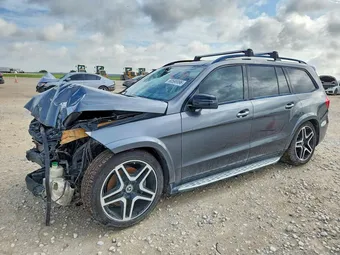 2018 Mercedes-Benz GLS-Class 4JGDF7DE9JB026158