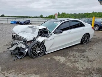 2020 Mercedes-Benz C-Class 55SWF8DB1LU329040