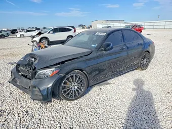 2019 Mercedes-Benz C-Class 55SWF8DB7KU301144