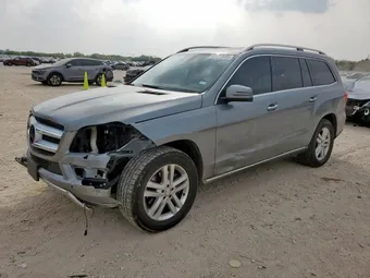 2016 Mercedes-Benz GL-Class 4JGDF2EE7GA670760