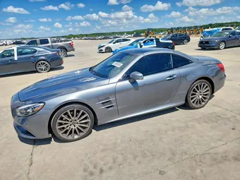 2018 Mercedes-Benz SL 550 WDDJK7DAXJF052024