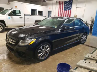 2017 Mercedes-Benz C-Class WDDWF4KB6HR215698