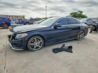 2016 Mercedes-Benz C-Class 55SWF4JB1GU119069