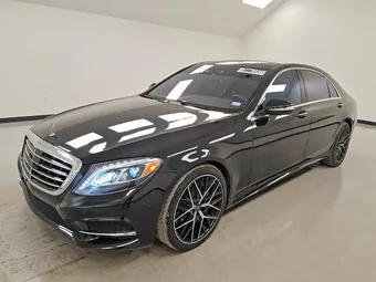 2017 Mercedes-Benz S-Class WDDUG8CB3HA313337