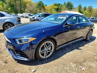 2019 Mercedes-Benz CLS-Class WDD2J5KB5KA016246