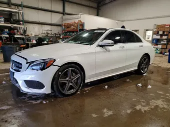 2018 Mercedes-Benz C-Class 55SWF4KB5JU256053