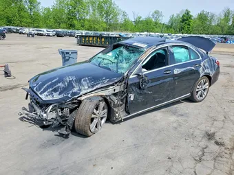 2020 Mercedes-Benz C-Class W1KWF8EB7LR593184