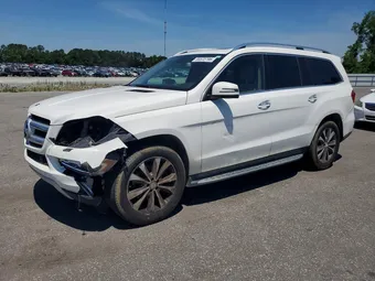 2015 Mercedes-Benz GL-Class 4JGDF2EE4FA553524