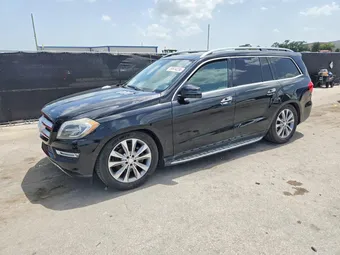 2015 Mercedes-Benz GL-Class 4JGDF6EE0FA511925