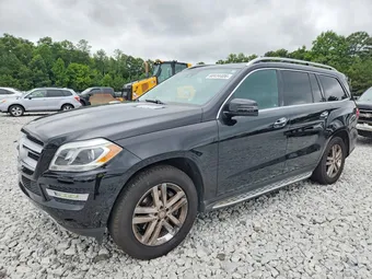 2016 Mercedes-Benz GL-Class 4JGDF6EE9GA656138