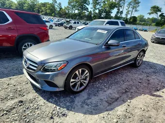 2019 Mercedes-Benz C-Class 55SWF8DBXKU321775