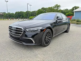 2021 Mercedes-Benz S-Class W1K6G7GB8MA052715