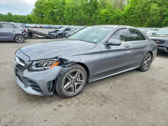 2021 Mercedes-Benz C-Class W1KWF8EBXMR629029