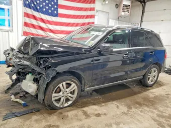 2015 Mercedes-Benz M-Class 4JGDA5HB7FA461311