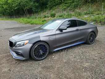 2018 Mercedes-Benz C-Class WDDWJ8GB0JF709271