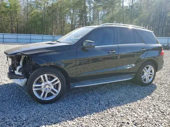 2015 Mercedes-Benz M-Class 4JGDA0EBXFA463349