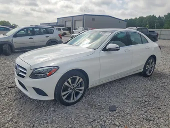2021 Mercedes-Benz C-Class W1KWF8EB6MR611224