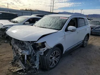 2018 Mitsubishi Outlander JA4JZ4AX1JZ064911