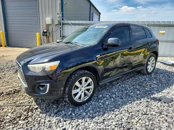 2015 Mitsubishi Outlander 4A4AP3AU5FE044034 Lot 55672896
