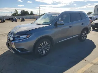 2020 Mitsubishi Outlander JA4AZ3A36LZ038279 Lot 57010286