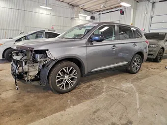 2018 Mitsubishi Outlander JA4AZ2A36JZ015821 Lot 59818716