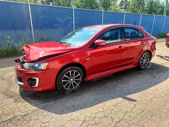 2017 Mitsubishi Lancer SportBack JA32X2HU3HU600716