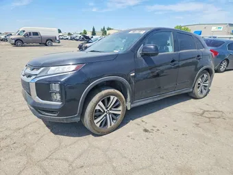 2022 Mitsubishi Outlander JA4APUAUXNU007170 Lot 51105016