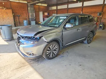 2019 Mitsubishi Outlander JA4AZ3A3XKZ004263 Lot 57771246