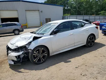 2021 Nissan Sentra 3N1AB8DV1MY317545 Lot 55915896
