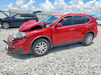 2017 Nissan Rogue JN8AT2MT8HW392461 Lot 58551816