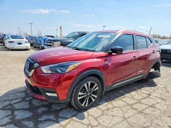 2018 Nissan Kicks 3N1CP5CU1JL540744
