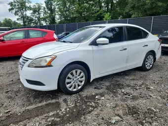2015 Nissan Sentra 3N1AB7AP9FY284975 Lot 57878026