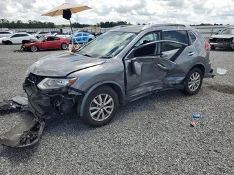 2017 Nissan Rogue KNMAT2MT7HP584833 Lot 58737256