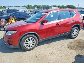 2016 Nissan Rogue KNMAT2MV5GP621541 Lot 59284246