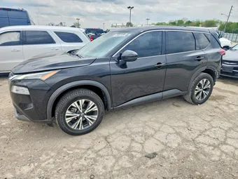 2021 Nissan Rogue 5N1AT3BB7MC782180 Lot 51061696