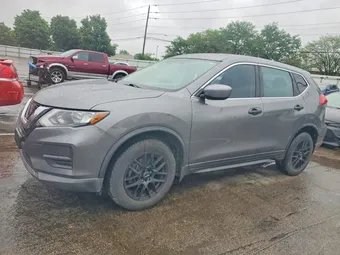 2017 Nissan Rogue KNMAT2MT5HP571353 Lot 54511166