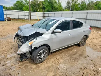 2017 Nissan Versa 3N1CN7AP1HL800584 Lot 52931436