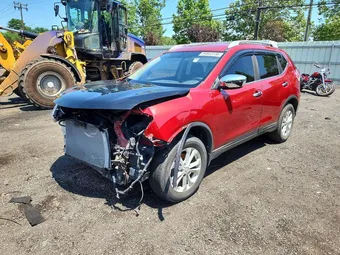 2016 Nissan Rogue KNMAT2MV2GP638474 Lot 59842236