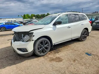 2018 Nissan Pathfinder 5N1DR2MM1JC650578