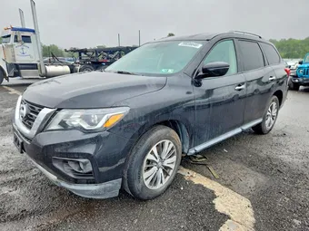 2017 Nissan Pathfinder 5N1DR2MMXHC648970