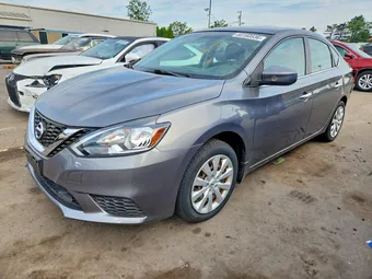 2019 Nissan Sentra 3N1AB7AP4KY278835 Lot 58160536