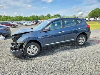 2015 Nissan Rogue JN8AS5MV3FW755106 Lot 57119866