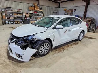 2016 Nissan Sentra 3N1AB7AP3GY267672 Lot 59243836