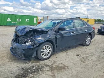 2019 Nissan Sentra 3N1AB7AP7KY294382 Lot 51642116