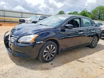 2015 Nissan Sentra 3N1AB7AP0FY310119 Lot 55111016