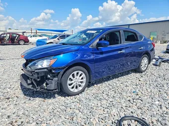 2019 Nissan Sentra 3N1AB7AP2KY424004 Lot 76295715