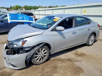 2018 Nissan Sentra 3N1AB7AP9JY242346 Lot 51187676