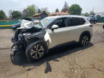 2022 Nissan Rogue 5N1BT3BA0NC701677 Lot 60150126